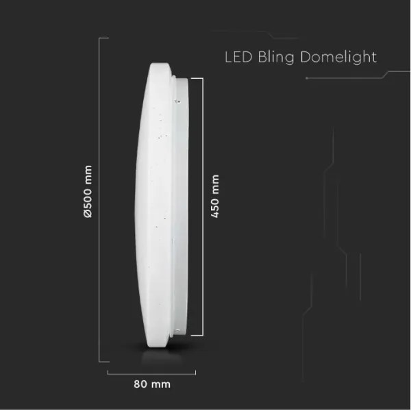 Plafonieră LED/36W/230V d. 50 cm 3000/4000/6400K