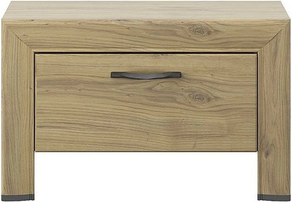 Pantofar SAPORI, stejar navarra, PAL laminat, 70x36x44 cm