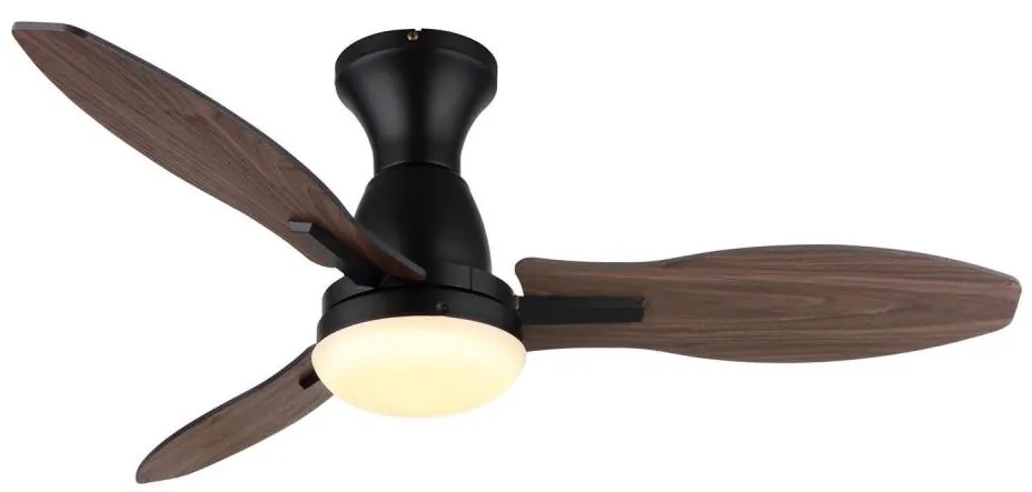 Globo 03671B - Ventilator tavan LED GALE 22W 230V 3000/4500/6000K +DO