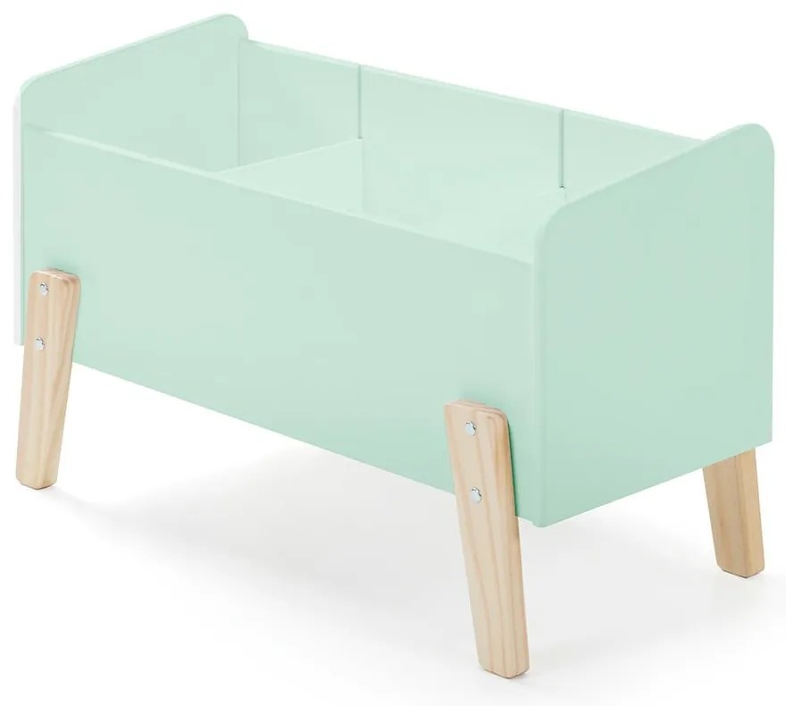 Cutie de depozitare pentru copii albastră 80x39x48 cm Kiddy – Vipack