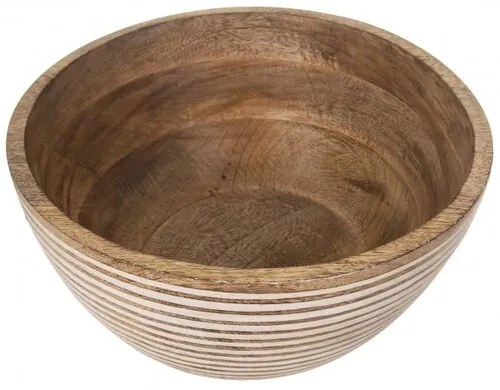 Bol de lemn Orion MANGO, 24 cm