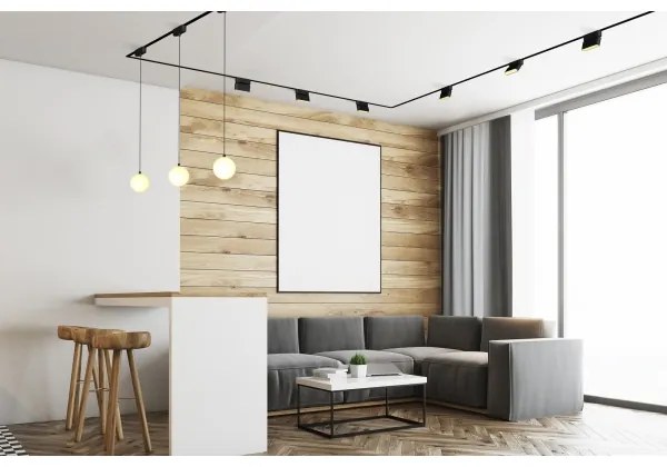 Plafonieră LED pentru sistem de șină monofazic Rabalux 70105 LiTrack LED/6W/24V 11,5 cm