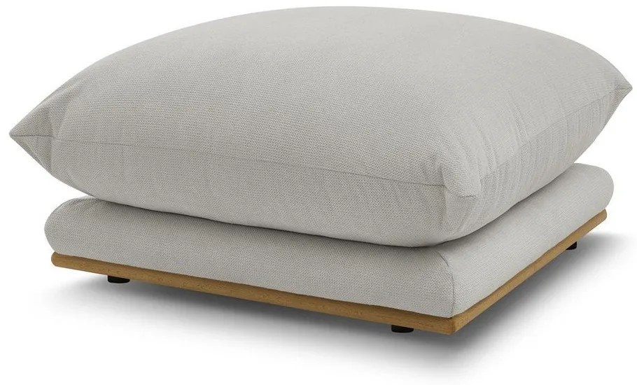 Taburet gri deschis Ernest – Bobochic Paris