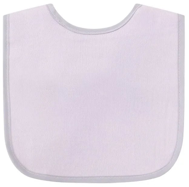 Set bavete pentru bebelusi 5 piese model floricele Infancie