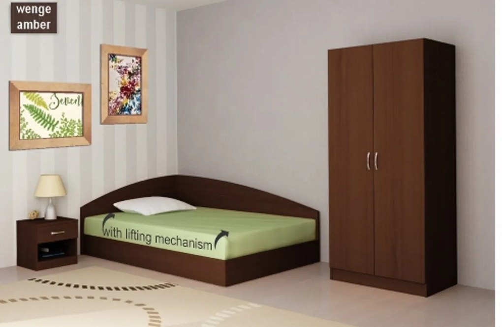 Dormitor GLOBAL3721 - wenghe