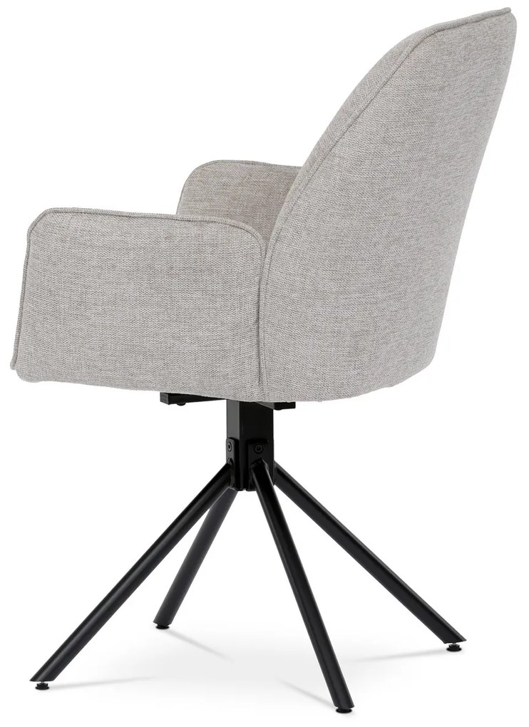 Set de scaune de sufragerie cu mecanism deîntoarcere HC-522 CRM2, 2 buc.