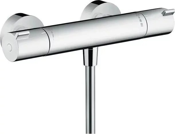 Baterie dus termostatata Hansgrohe Ecostat 1001 CL crom lucios