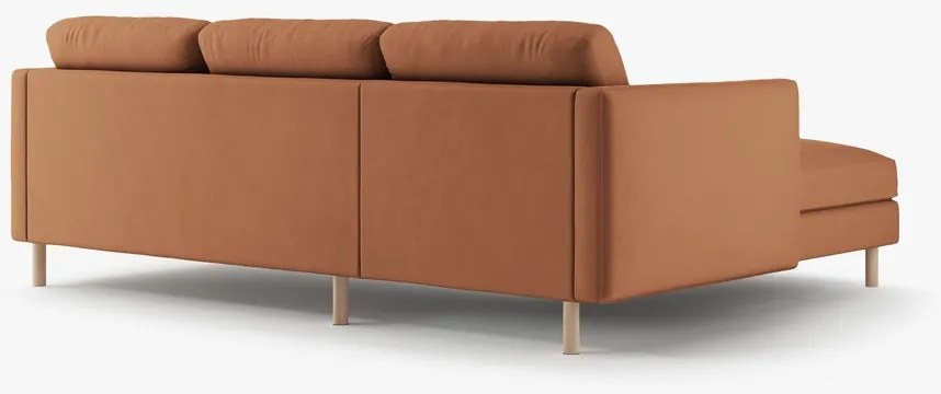 Coltar Eden catifea L250 cm