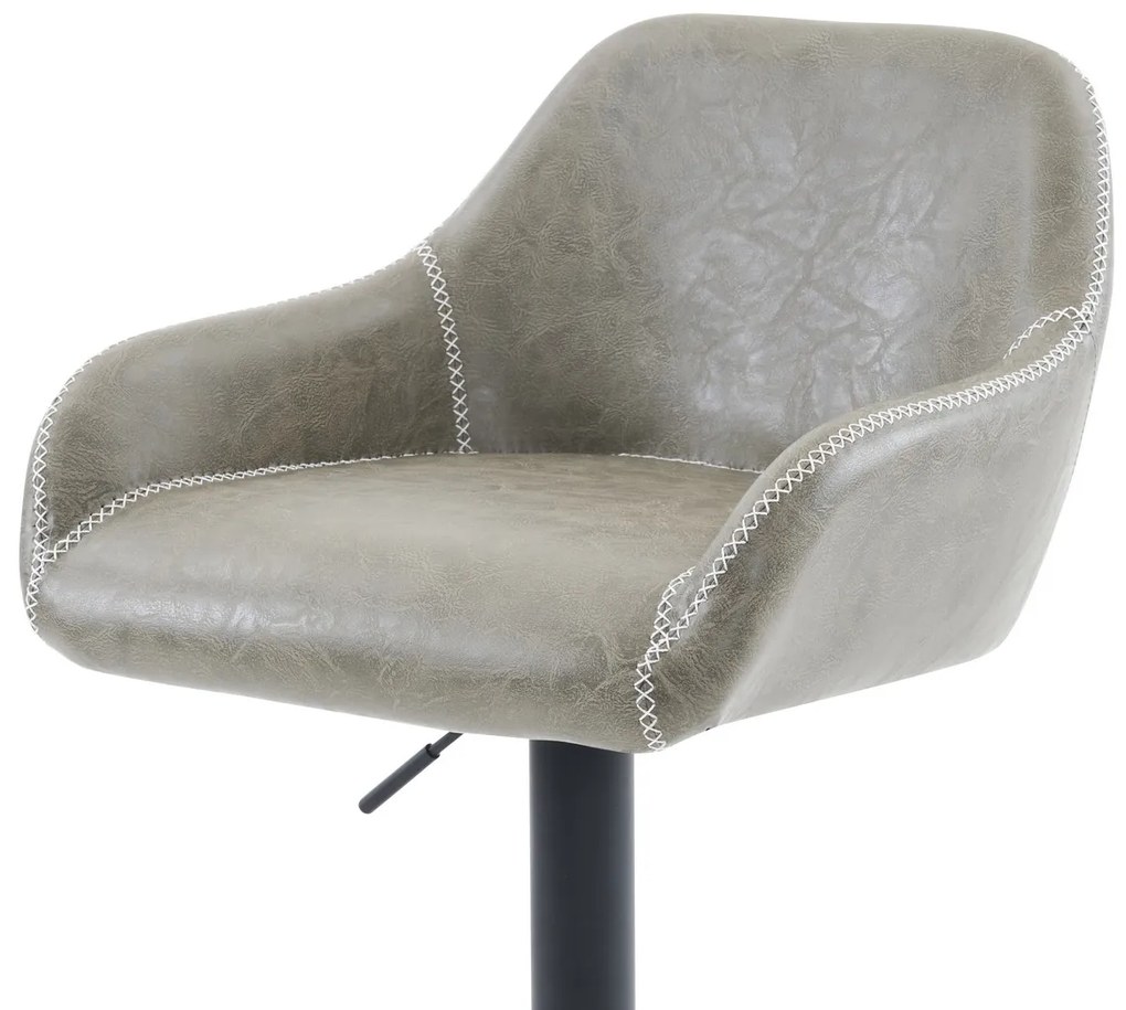 Set de scaune de bar B-716 GREY3, 2 buc