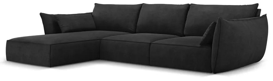 Colțar gri închis (pe partea stângă) Vanda – Mazzini Sofas