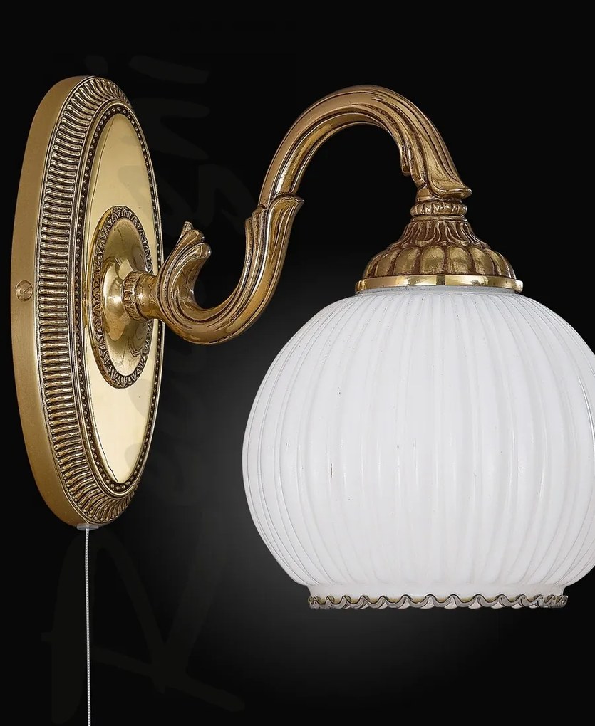 Aplica de perete clasica din alama design italian 9300