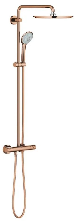 GROHE 26075DA0 - Sistem de duș EUPHORIA 310, finisaj bronz