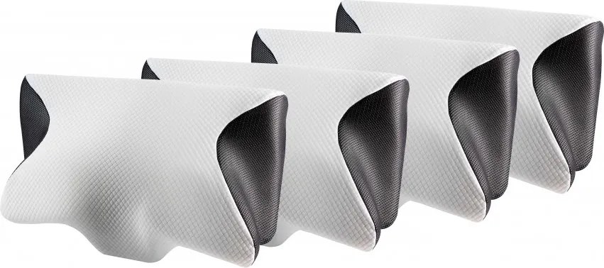 Set 4X perne ortopedice Suporto®️Wings din spuma cu memorie, cu extensii