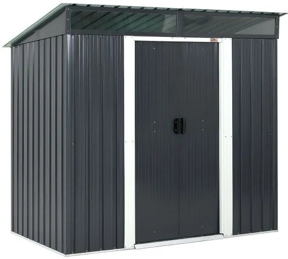 Deuba Casuta de gradina 196x122x180 cm - antracit