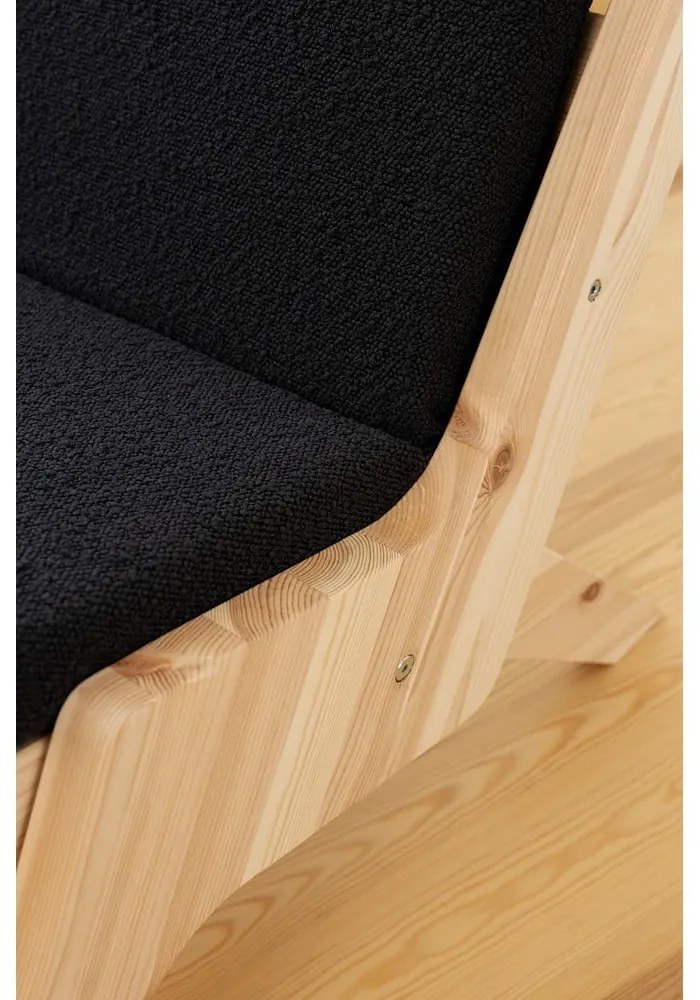 Fotoliu gri închis Sway – Karup Design