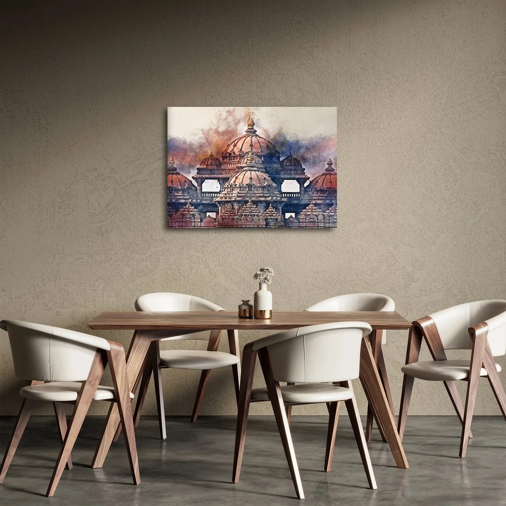 Tablou - Akshardham, New Delhi, India (70x50 cm)