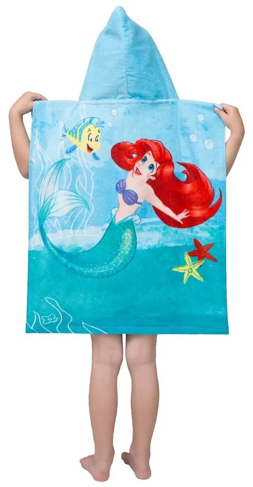 Halat pentru copii turcoaz din frotir Ariel Friends – Jerry Fabrics