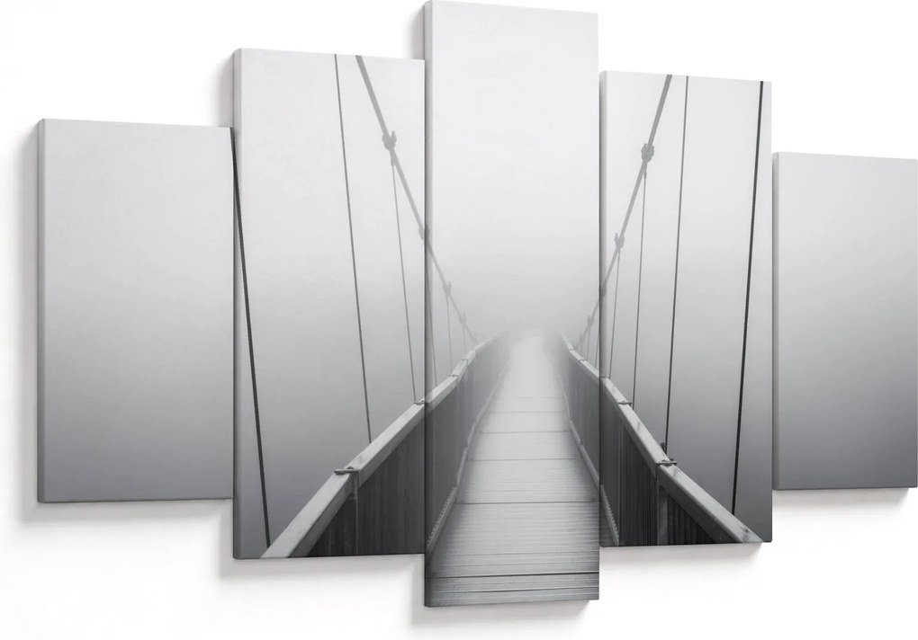 Tablou - Pod spre necunoscut (150x105 cm)