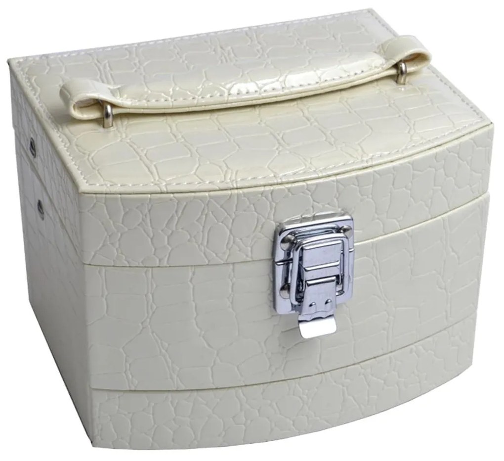 Casetă crem de bijuterii JK Box SP-304/A20N