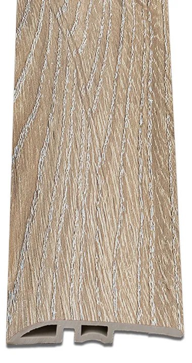 Pastă de nivelare a pardoselilor din vinil SPC, stejar Kent, 2400x45x8 mm