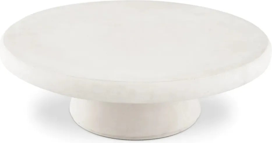 Masuta de cafea design LUX pentru interior si exterior Cleon crem