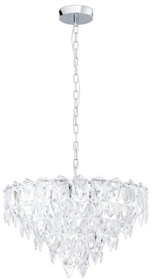 Lustră pe lanț CARVARIO 10xE14/40W/230V Eglo 39724