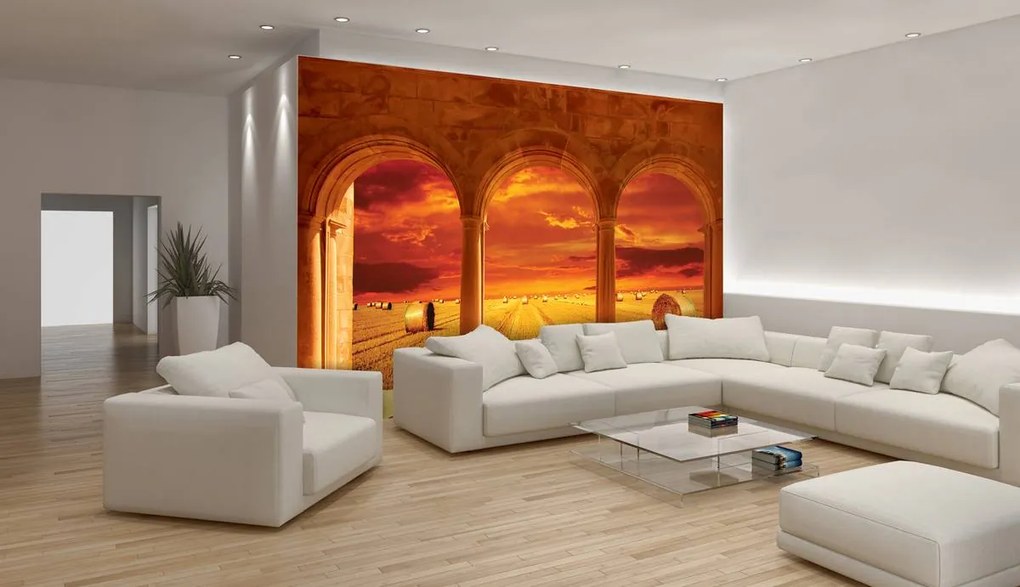 Fototapet - Câmp (152,5x104 cm)