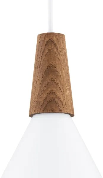 Lustră pe cablu Argon 8630 KEGEL 1xE27/15W/230V alb