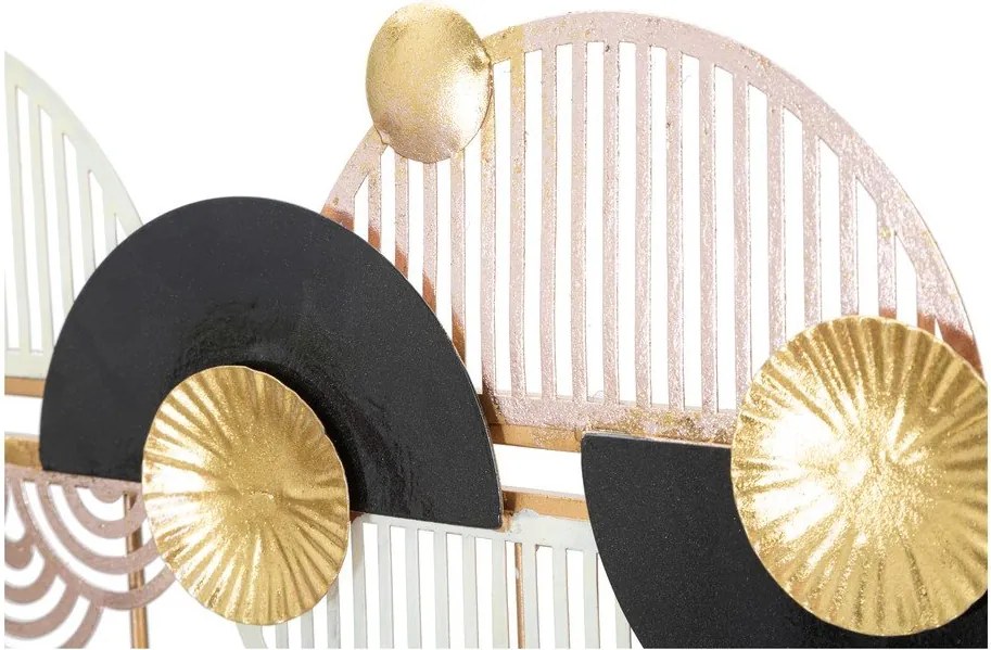 Cuier de perete Mauro Ferretti Art, auriu - negru