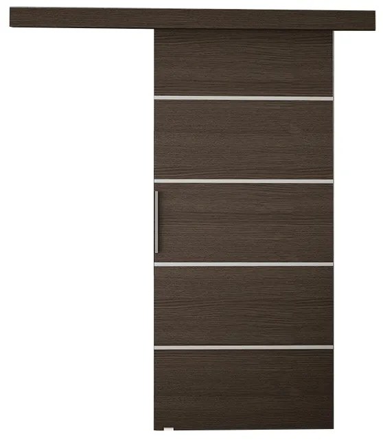 Uși culisante Larouche 3 (Cacao). 1083350