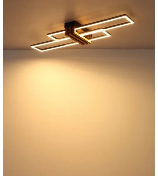 Globo 67357D1 - Plafonieră LED DAKARI I LED/30W/230V 3000K 80x23 cm