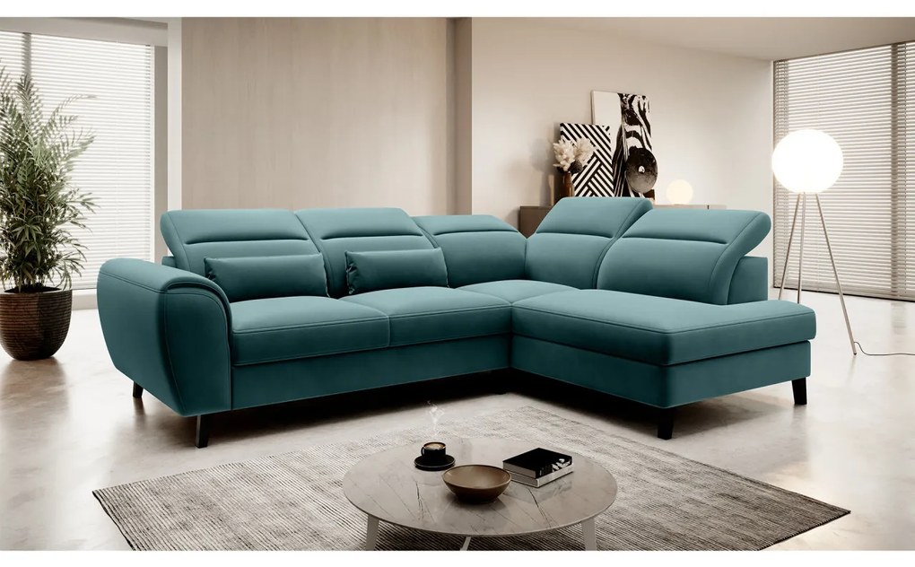 Coltar extensibil Noble pe dreapta Velvetmat 38