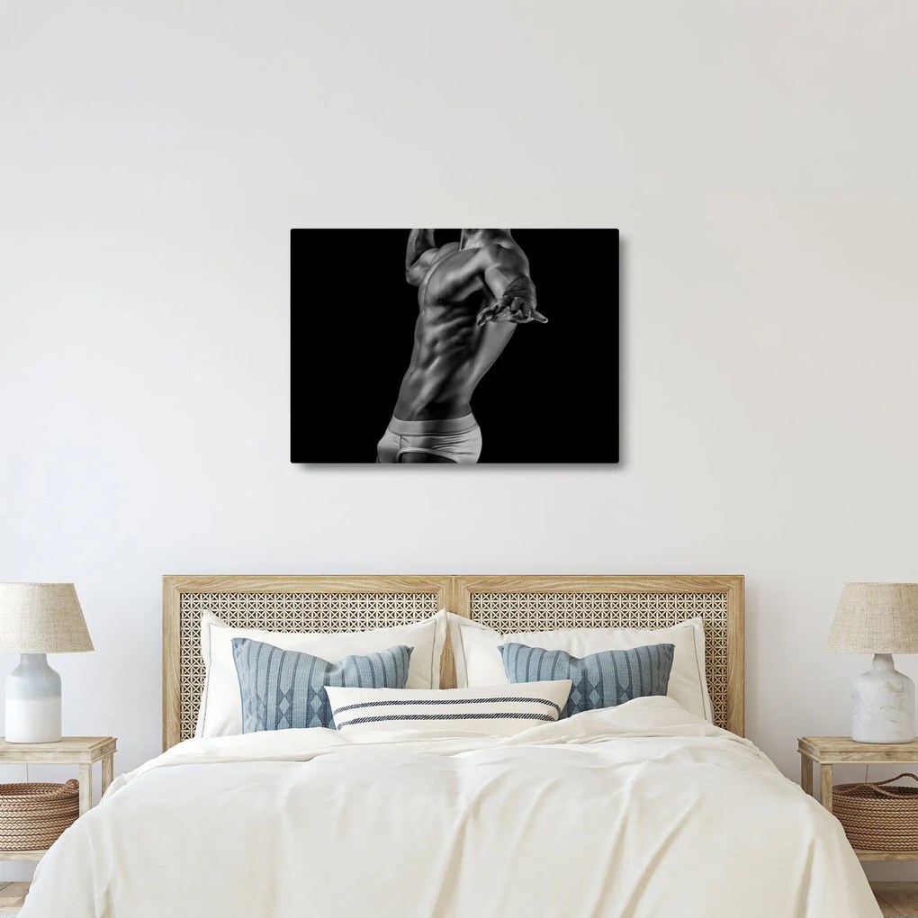 Tablou - Artă masculină (70x50 cm)