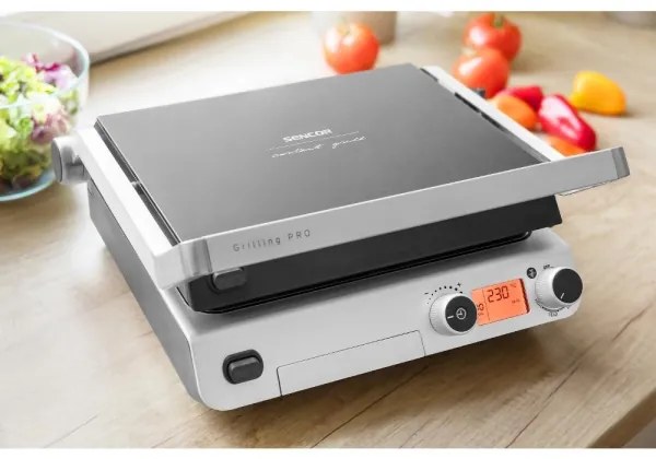 Grătar de contact Sencor 2000W/230V