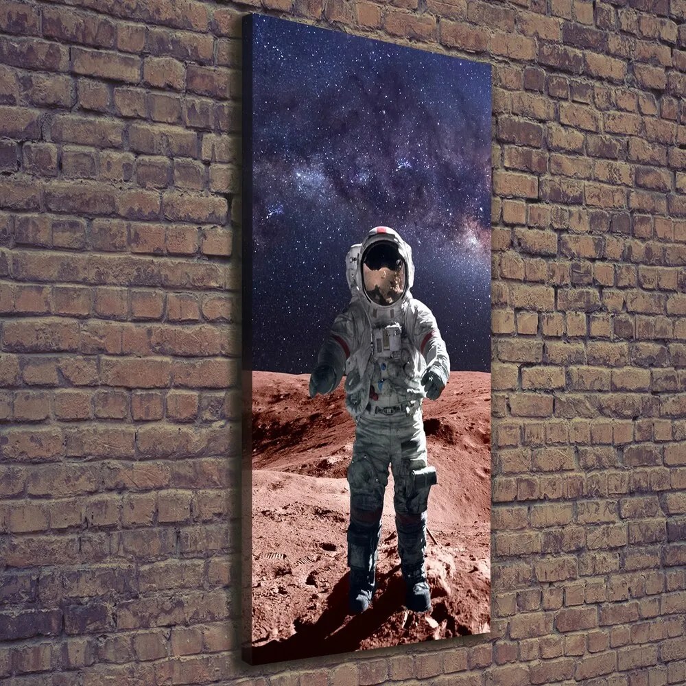 Imprimare tablou canvas Astronaut