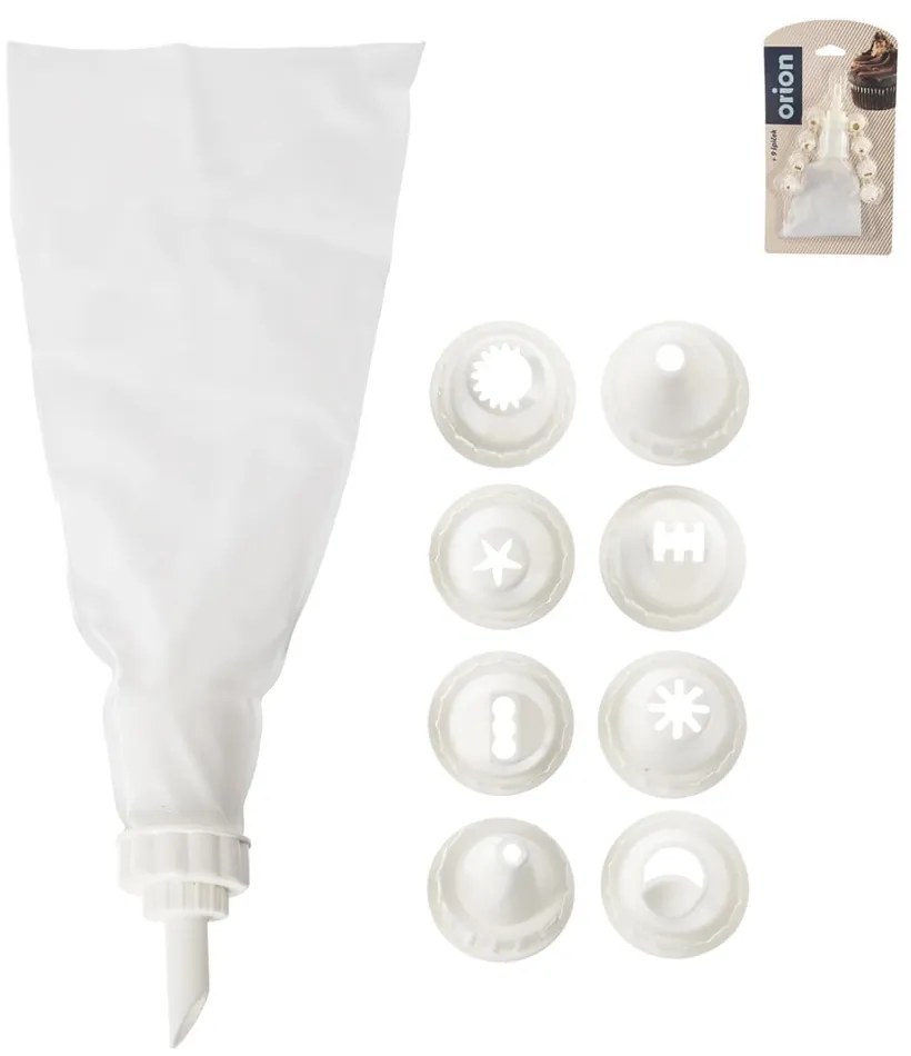 Kit pentru ornare tort, 9 buc. – Orion