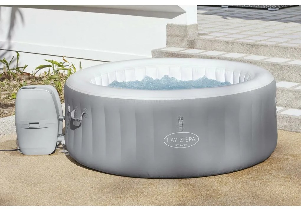 Jacuzzi Bestway Lay-Z-Spa St.Lucia AirJet , 170cm x 66 cm