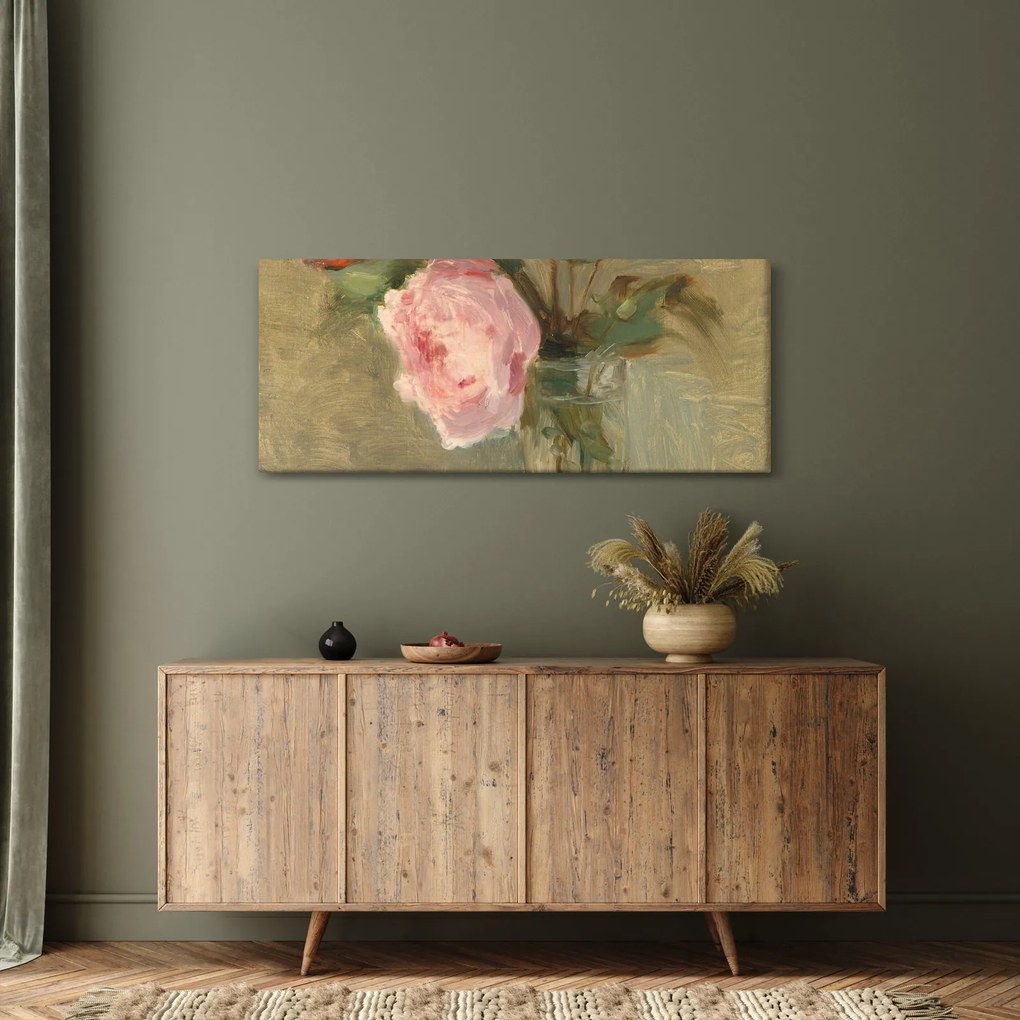Tablou - Berthe Morisot, Peonies, reproducere (120x50 cm)