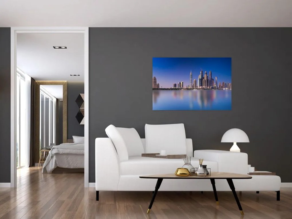 Tablou cu zgârie norii (90x60 cm)