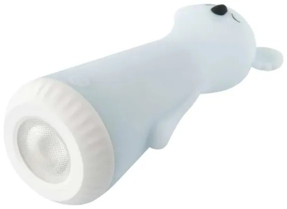 Lanternă LED reîncărcabilă pentru copii, cu reglaj al intensității și lumină de veghe 2 în 1, LED/3,7V 1200 mAh