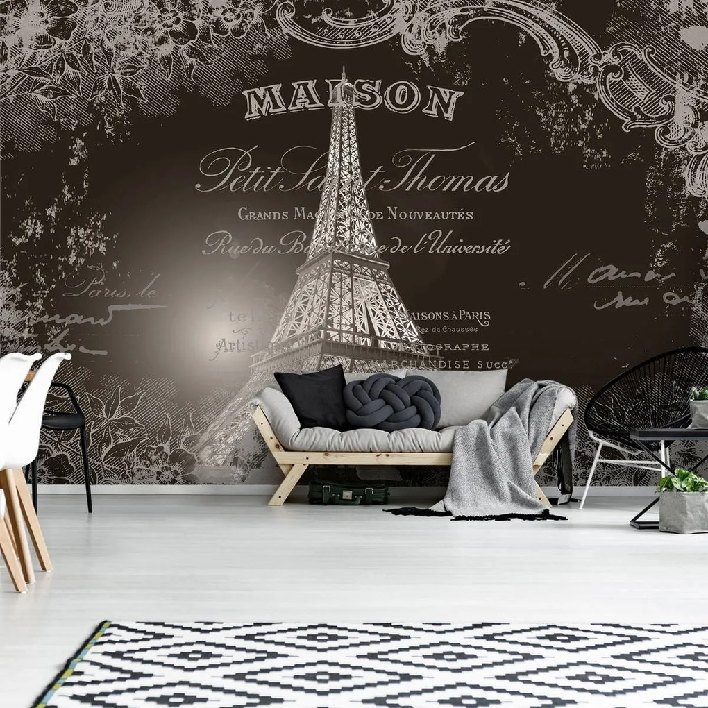 Fototapet - Turnul Eiffel (254x184 cm)