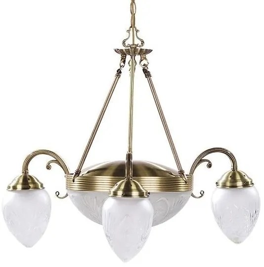 Candelabru 3 brate, diametru 70cm Annabella 8633 RX