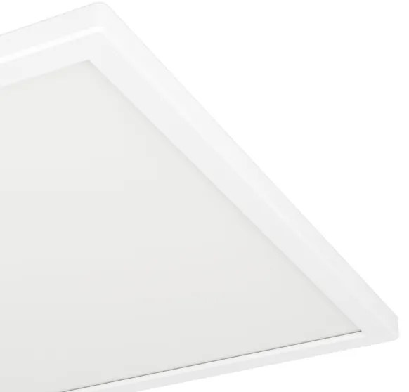 Plafonieră LED pentru baie Eglo 901451 ROVITO 17,6W/230V 39x39 cm IP44 alb