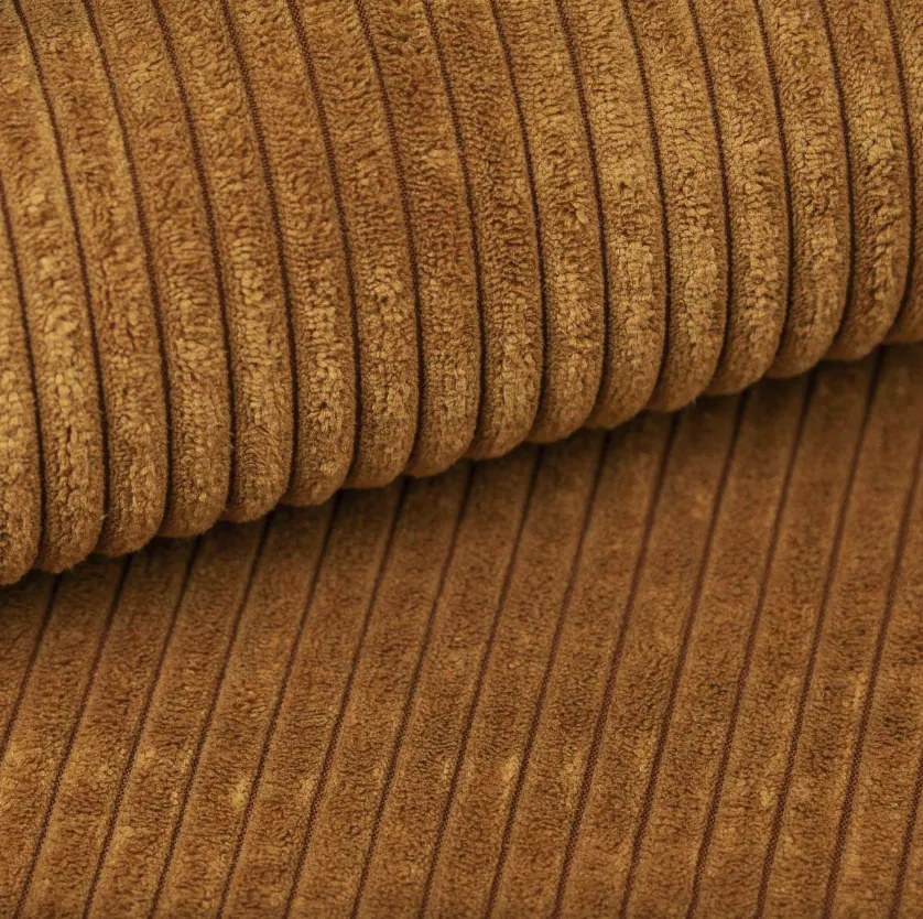 OFERTA Canapea extensibila in forma de U TAVERO 321x140 cm, mustar calitatea II
