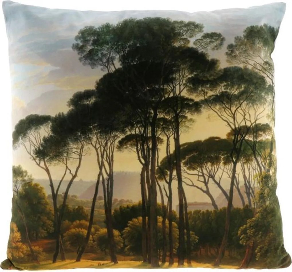 Perna decorativa FOREST 45x45 cm, colorata
