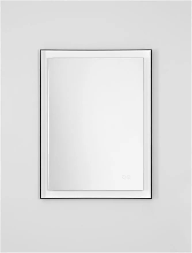 Oglinda baie cu iluminat LED IP44 4000K Deca, 60x80cm