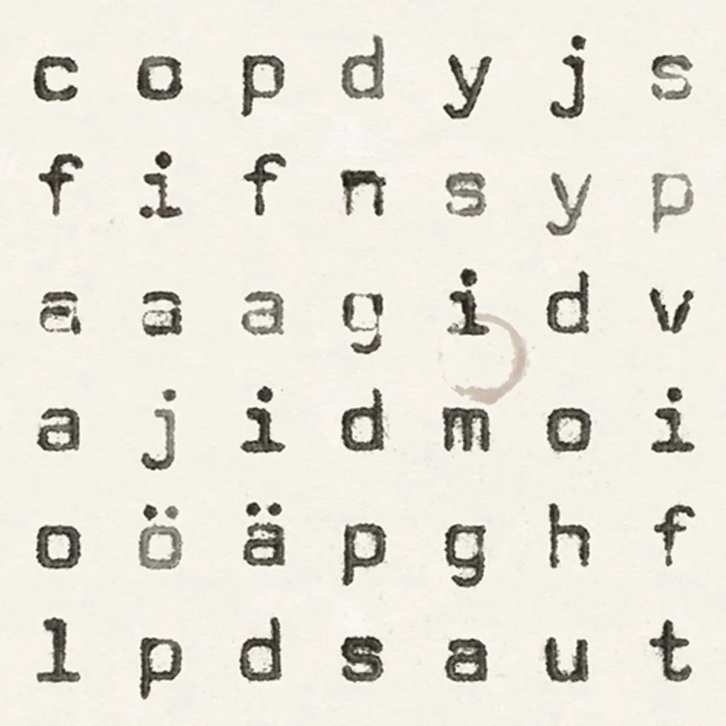 Fototapet, Typomania, repetitiv, Rebel Walls