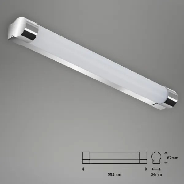 Aplică LED pentru oglindă de baie Briloner SPLASH LED/10W/230V IP44