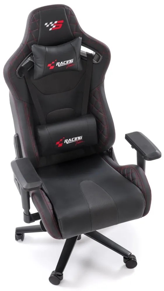Scaun de birou Chavez negru H135 cm