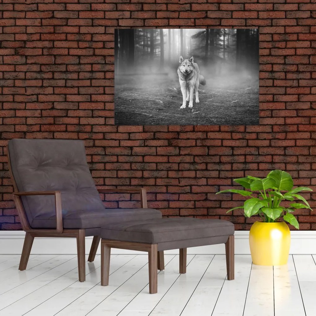 Tablou - Paznicul pădurii (90x60 cm)